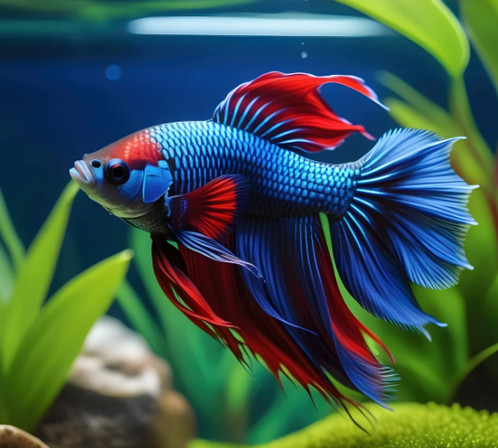 how long can betta fish live without food