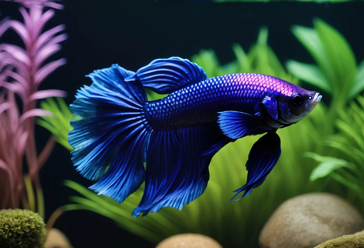 how long can betta fish live without food