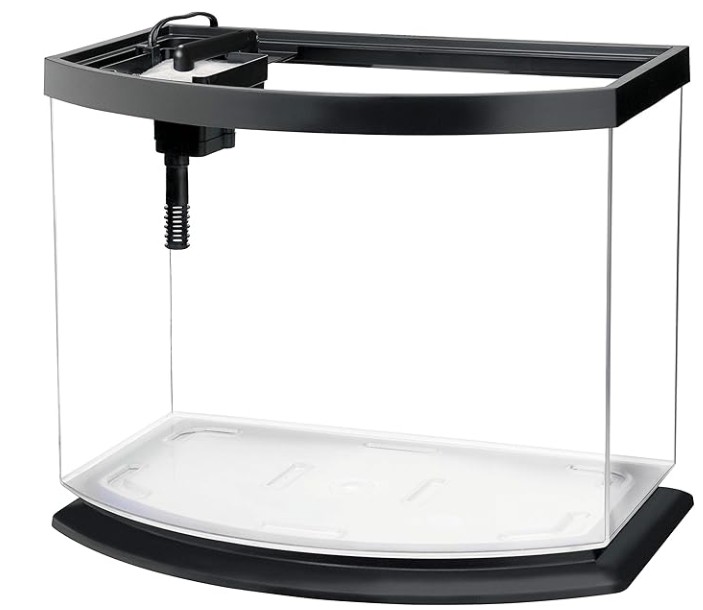 cleaning aquarium glass without scratching