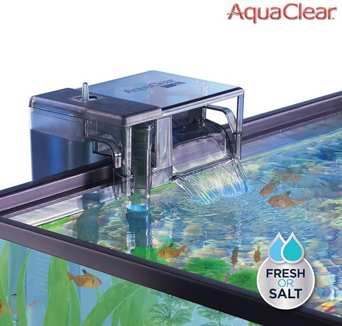 what is the quietest aquarium power filter