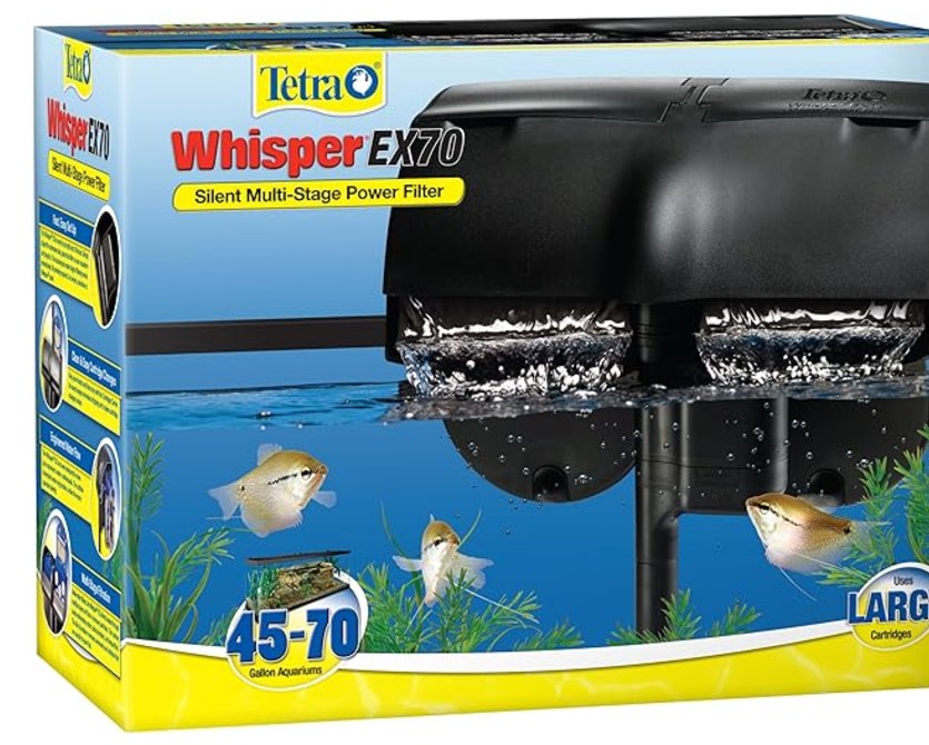 what is the quietest aquarium power filter