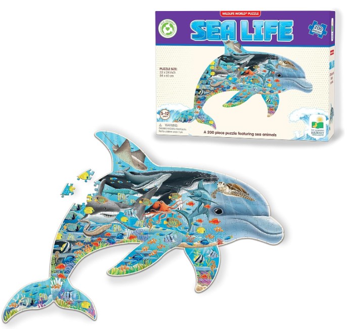 gifts for a child who likes marine life and aquariums