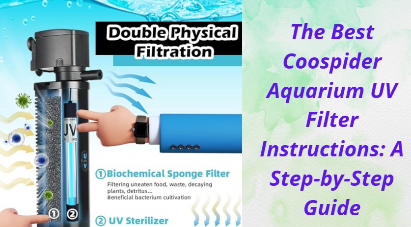 You are currently viewing The Best Coospider Aquarium UV Filter Instructions: A Step-by-Step Guide