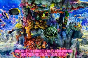 Read more about the article How to Set Up a Canister Filter for Aquarium: Best Guide for Crystal Clear Water