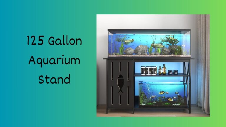 125 gallon aquarium stand