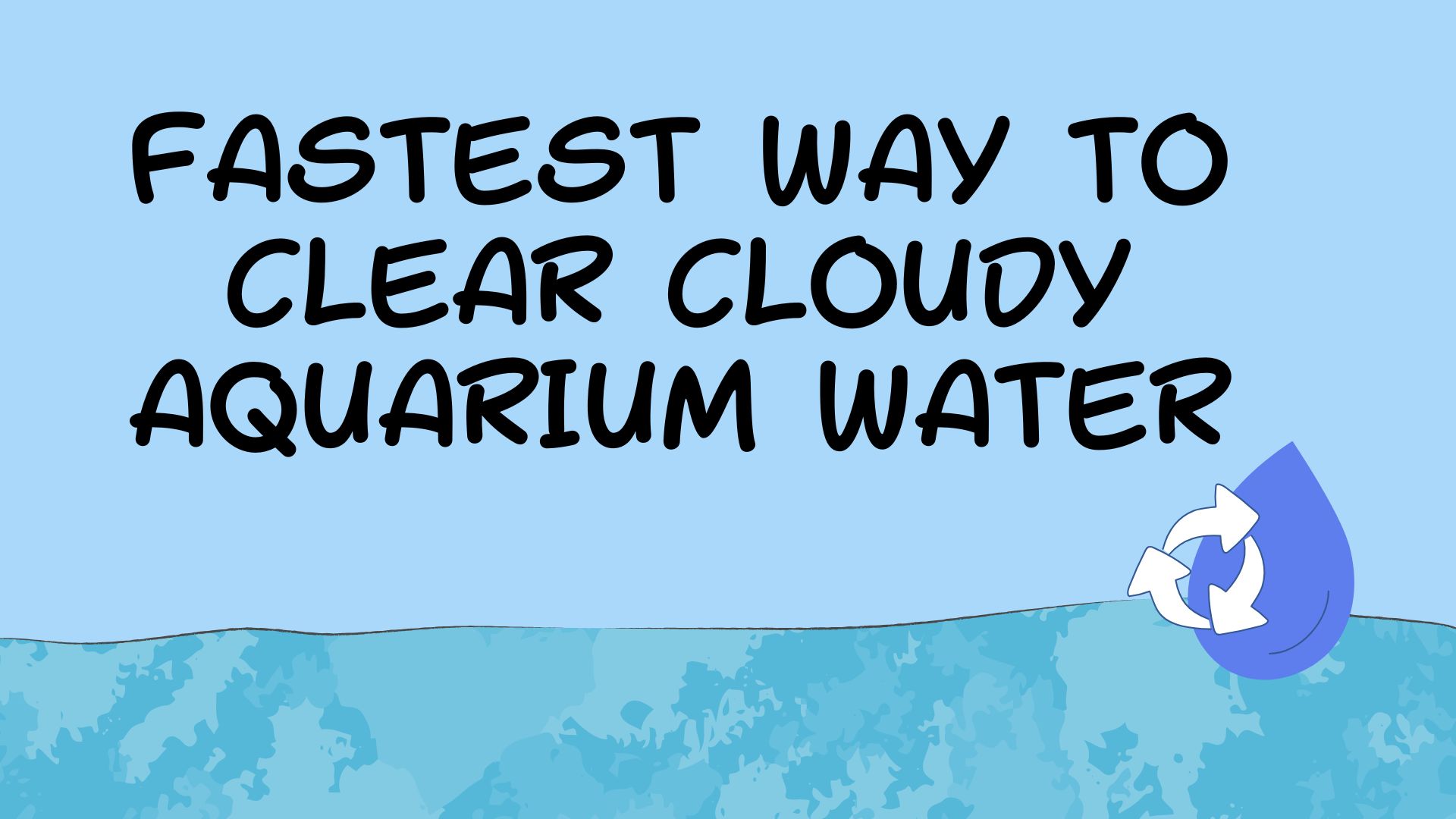 You are currently viewing Fastest Way to Clear Cloudy Aquarium Water: Effective Solutions for a Crystal-Clear Tank