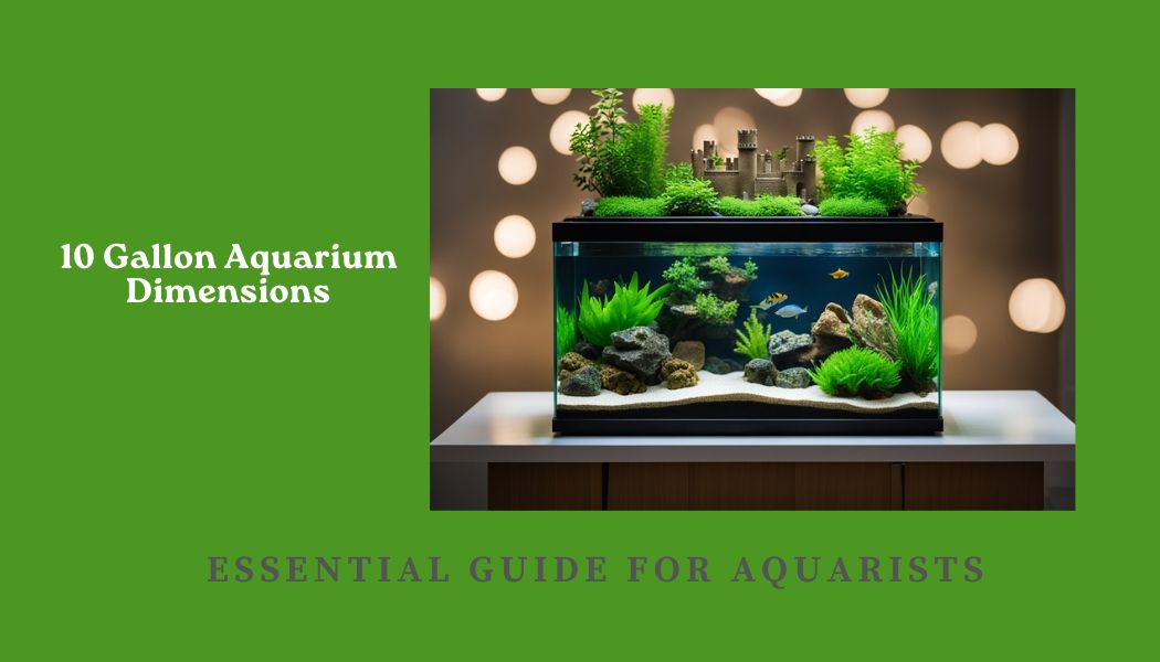 You are currently viewing 10 Gallon Aquarium Dimensions: Essential Guide for Aquarists